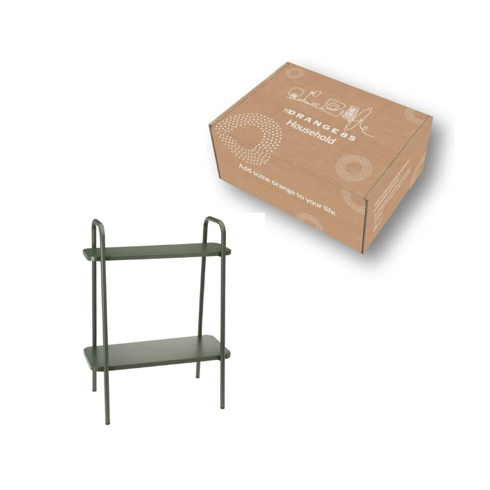 Orange85 Plantenrek 2 Laags Plantentafel Platentafeltje Voor Binnen Buiten Mat 5 Orange85 Plantenrek 2 Laags Plantentafel Platentafeltje Voor Binnen Buiten Mat - Afbeelding 3