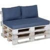 Madison Palletkussen Set 3 Delig Lounge Panama Blauw 2 Madison Palletkussen Set 3 Delig Lounge Panama Blauw -Tuinmeubelwinkel 1000085838