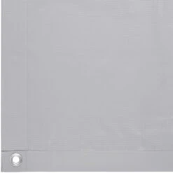 Tectake - Balkondoek Balkonreling - Grijs - Hoogte 75cm Lengte 6m -Tuinmeubelwinkel 1000086070 0102