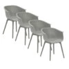 Garden Impressions Lexy Tuinstoel Licht Grijs - 4 Stuks 1 Garden Impressions Lexy Tuinstoel Licht Grijs - 4 Stuks -Tuinmeubelwinkel 1000087060