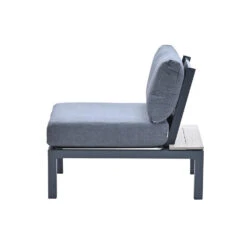 Garden Impressions Aurora Loungestoel - Donker Grijs -Tuinmeubelwinkel 1000087172 0103