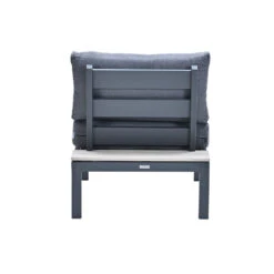 Garden Impressions Aurora Loungestoel - Donker Grijs -Tuinmeubelwinkel 1000087172 0104