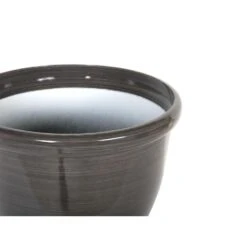 Beliani Plantenbak Voor Buiten TESALIA - Bruin Polyresin, Stenenmix -Tuinmeubelwinkel 1000087523 0104