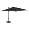 Exotan Parasol Buiten Roma - Aluminium - Antraciet - 265x300x300