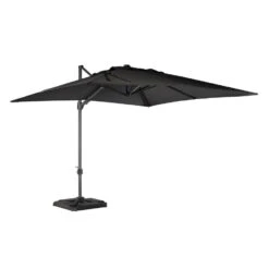 Exotan Parasol Buiten Roma - Aluminium - Antraciet - 265x300x300