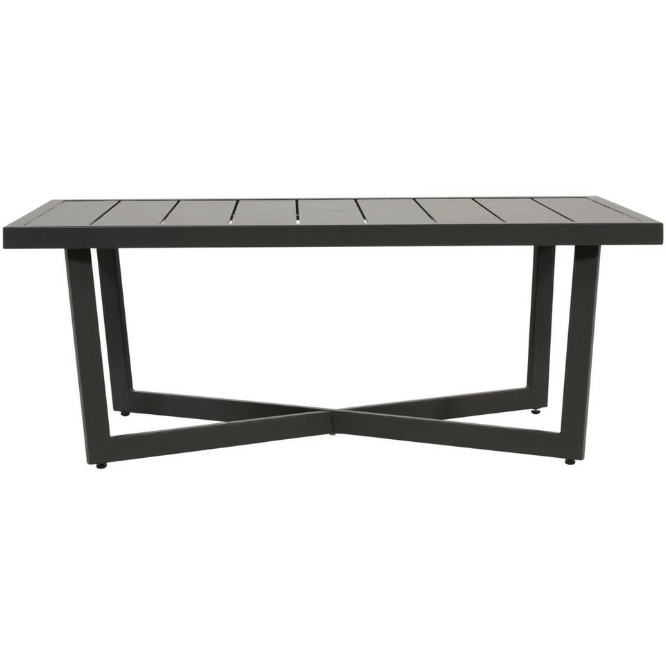 Loungetafel Mai Tai - Aluminium - Grijs 3 Loungetafel Mai Tai - Aluminium - Grijs