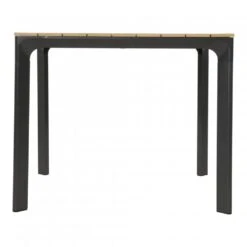 Arezzo Tuintafel Vierkant - Hout - Bruin -Tuinmeubelwinkel 1000088280 0102