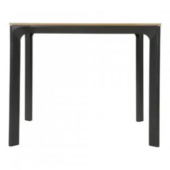 Arezzo Tuintafel Vierkant - Hout - Bruin -Tuinmeubelwinkel 1000088280 0103