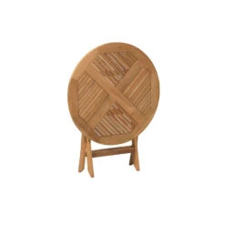 Exotan Inklaptafel Tuin Folding - Teak - Naturel - 75x80x80 7 Exotan Inklaptafel Tuin Folding - Teak - Naturel - 75x80x80 -Tuinmeubelwinkel 1000088981 0101