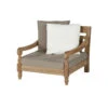 Exotan Loungestoel Tuin Kawang - Teak - Taupe - 98x103x80 1 Exotan Loungestoel Tuin Kawang - Teak - Taupe - 98x103x80 -Tuinmeubelwinkel 1000089020