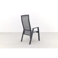 VDG Azoren Loungestoel Verstelbaar - Antraciet 8 VDG Azoren Loungestoel Verstelbaar - Antraciet -Tuinmeubelwinkel 1000089053 0102