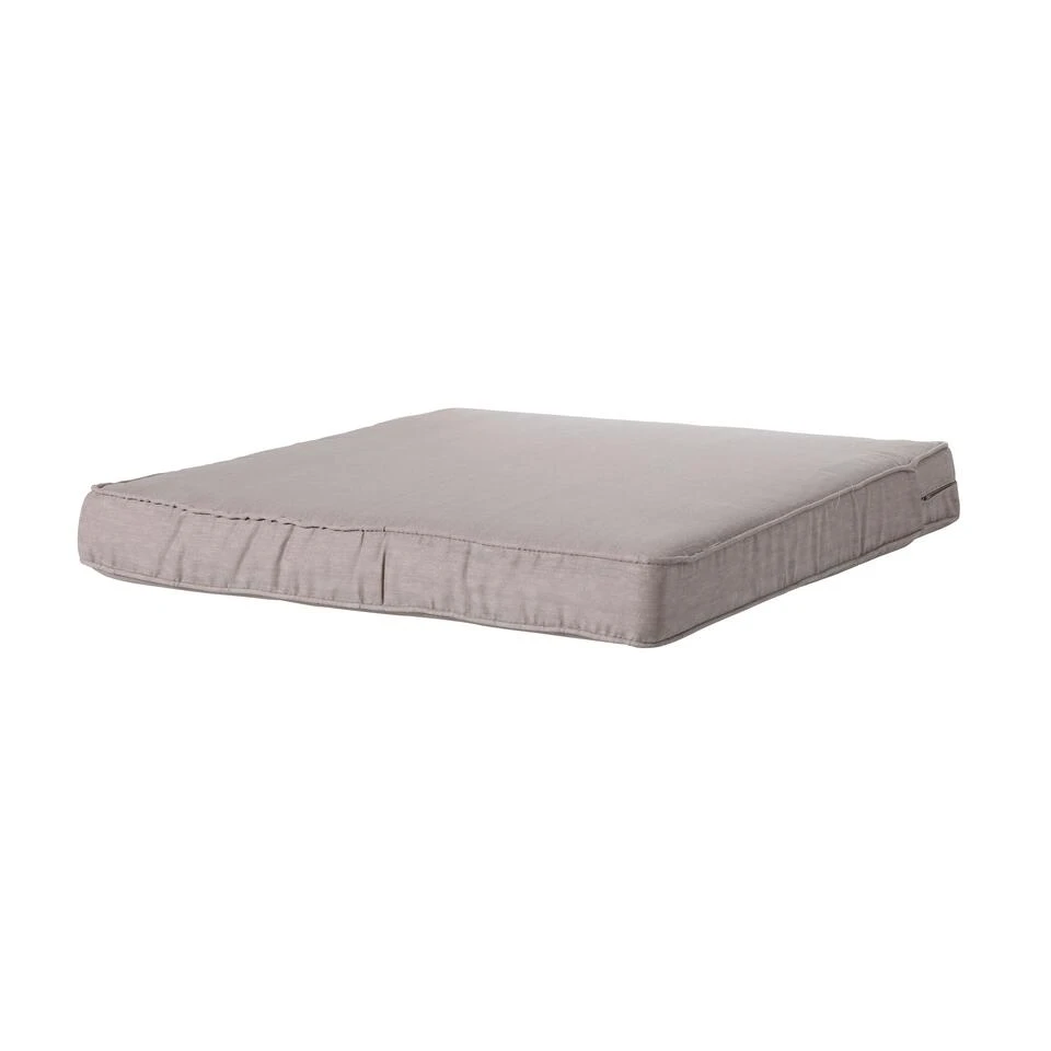 Madison - Lounge Zit Basic Taupe - 60x60 - Bruin 4 Madison - Lounge Zit Basic Taupe - 60x60 - Bruin - Afbeelding 2