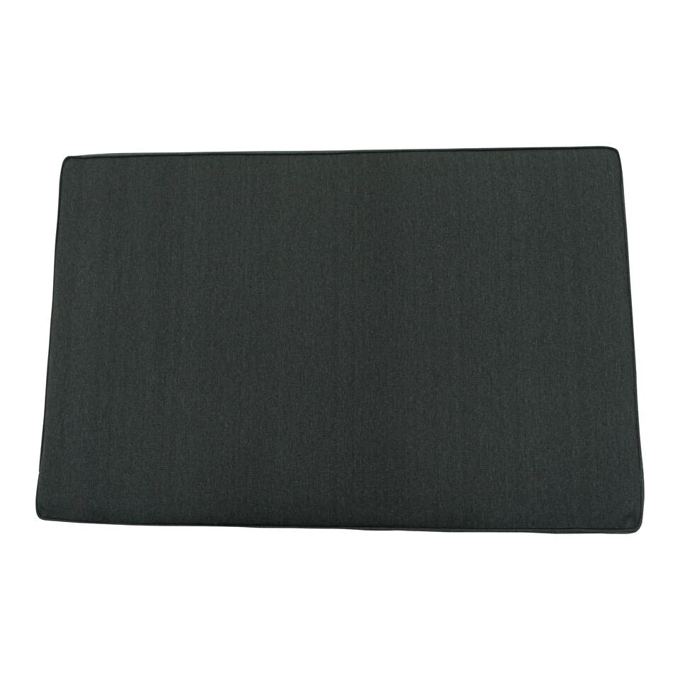 Madison - Loungekussen 120X80 - Grijs - Beige Recycled Canvas 4 Madison - Loungekussen 120X80 - Grijs - Beige Recycled Canvas - Afbeelding 2