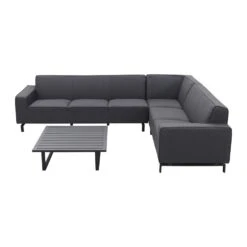 VDG Boavista/Cuba Sunbrella Loungeset - Sooty - 4-delig