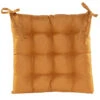Anna's Collection Stoelkussen Gewatteerd - Oker Geel - 38 X 38 Cm 1 Anna's Collection Stoelkussen Gewatteerd - Oker Geel - 38 X 38 Cm -Tuinmeubelwinkel 1000091177