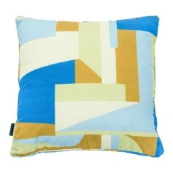 Madison Sierkussen Set Geel - Blauw - 3 Stuks -Tuinmeubelwinkel 1000091471 0103