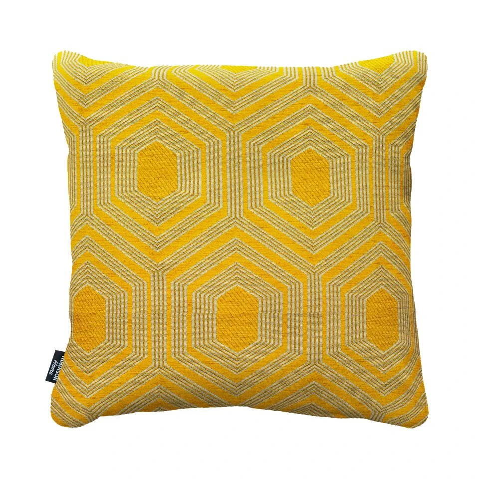 Madison Sierkussen Set Geel - 3 Stuks 5 Madison Sierkussen Set Geel - 3 Stuks - Afbeelding 3