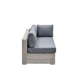 Garden Impressions Tennessee Loungebank Links V. Willow -texfiber -Tuinmeubelwinkel 1000091612 0103