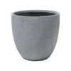 Beliani Plantenbak Voor Buiten KANNIA - Grijs Klei-vezelmengsel 2 Beliani Plantenbak Voor Buiten KANNIA - Grijs Klei-vezelmengsel -Tuinmeubelwinkel 1000091953
