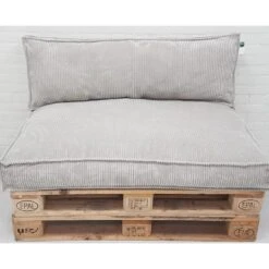 2L Home & Garden Palletkussen Ribcord Deluxe Zandkleurig - 120x80cm 7 2L Home & Garden Palletkussen Ribcord Deluxe Zandkleurig - 120x80cm -Tuinmeubelwinkel 1000092269 0102