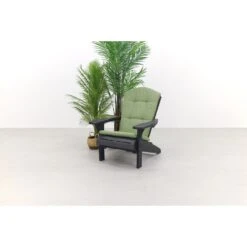 Keter Alpine Adirondack Loungestoel - Antraciet -Tuinmeubelwinkel 1000092693 0102