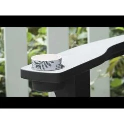 Keter Alpine Adirondack Loungestoel - Antraciet -Tuinmeubelwinkel 1000092693 0103