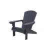 Keter Alpine Adirondack Loungestoel - Antraciet 2 Keter Alpine Adirondack Loungestoel - Antraciet -Tuinmeubelwinkel 1000092693