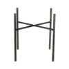 Ter Steege - Bloempot Plantenstandaard/verhoger - Zwart - H16 X B17 Cm 2 Ter Steege - Bloempot Plantenstandaard/verhoger - Zwart - H16 X B17 Cm -Tuinmeubelwinkel 1000093159