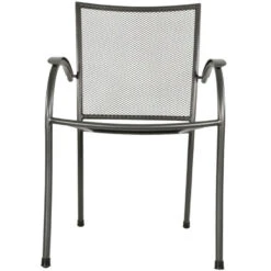 Tuinstoel Nordic - Metaal - Grijs 8 Tuinstoel Nordic - Metaal - Grijs -Tuinmeubelwinkel 1000093881 0102