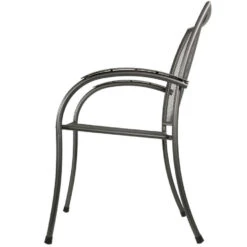 Tuinstoel Nordic - Metaal - Grijs 9 Tuinstoel Nordic - Metaal - Grijs -Tuinmeubelwinkel 1000093881 0103