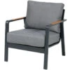 Loungestoel Mai Tai - Stof - Grijs 2 Loungestoel Mai Tai - Stof - Grijs -Tuinmeubelwinkel 1000094340