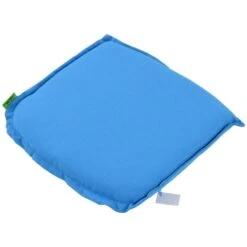 Boston Zitkussen - Vierkant - Stof - Blauw -Tuinmeubelwinkel 1000094361 0102