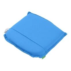 Boston Zitkussen - Vierkant - Stof - Blauw -Tuinmeubelwinkel 1000094361 0103