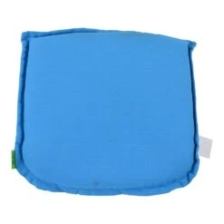 Boston Zitkussen - Vierkant - Stof - Blauw -Tuinmeubelwinkel 1000094361 0104