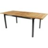 Tuintafel Marmaris RVS - Hout - Bruin 2 Tuintafel Marmaris RVS - Hout - Bruin -Tuinmeubelwinkel 1000094373