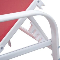 Happy Garden Zonnebedden SARDINIA - Roze - Staal 8 Happy Garden Zonnebedden SARDINIA - Roze - Staal -Tuinmeubelwinkel 1000094843 0103