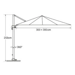 Happy Garden Schaduwzeilen MOLOKAI - Zwart - Aluminium 9 Happy Garden Schaduwzeilen MOLOKAI - Zwart - Aluminium -Tuinmeubelwinkel 1000094909 0104