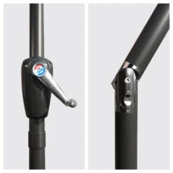 Happy Garden Schaduwzeilen HAPUNA - Beige - Aluminium -Tuinmeubelwinkel 1000094926 0103