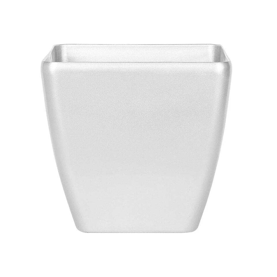 Beliani Plantenbak Voor Buiten ASTRAS - Zilver Stenenmix, Polyresin 6 Beliani Plantenbak Voor Buiten ASTRAS - Zilver Stenenmix, Polyresin - Afbeelding 4