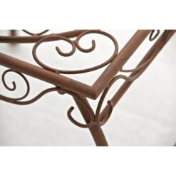 CLP Tuintafel Zarina Bruin -Tuinmeubelwinkel 1000095993 0103