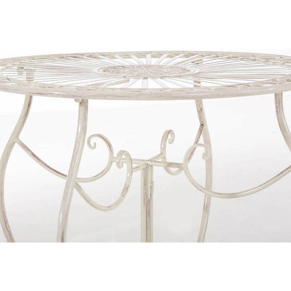 CLP Tuintafel Indra Crème 6 CLP Tuintafel Indra Crème - Afbeelding 4