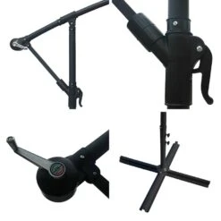 Happy Garden Schaduwzeilen MOLOKAI - Oranje - Staal -Tuinmeubelwinkel 1000096146 0103