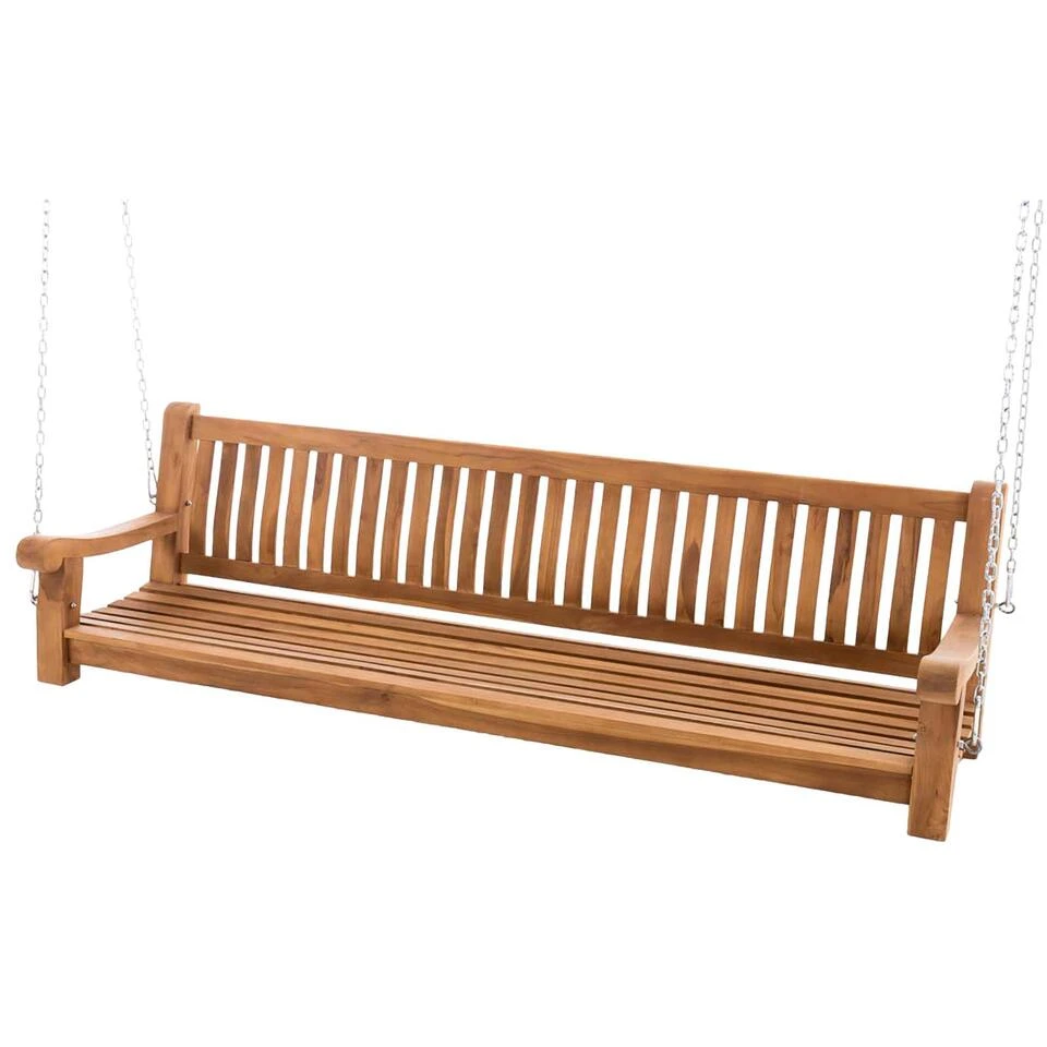 CLP Schommelbank Joyce 220 Cm 4 CLP Schommelbank Joyce 220 Cm - Afbeelding 2