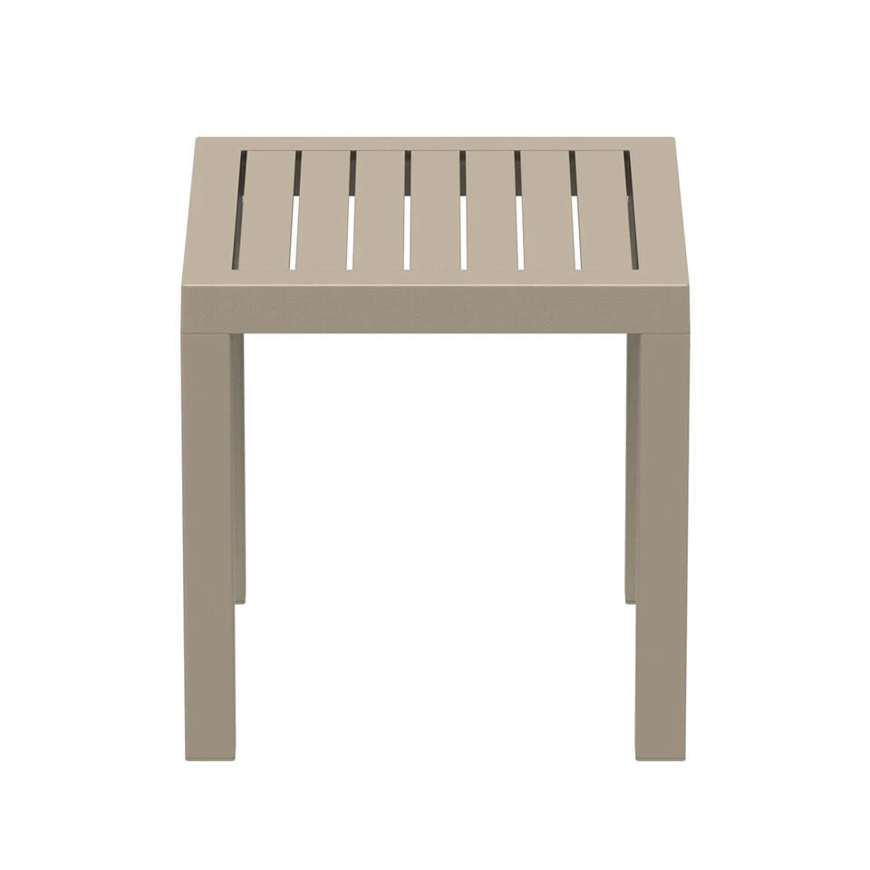 CLP Bijzettafel Ocean Taupe 4 CLP Bijzettafel Ocean Taupe - Afbeelding 2