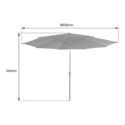 Happy Garden Schaduwzeilen HAPUNA - Red - Aluminium 9 Happy Garden Schaduwzeilen HAPUNA - Red - Aluminium -Tuinmeubelwinkel 1000096514 0104