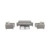 Boavista/Royalty Stoel-bank Loungeset - Nature Grey - 5-delig 1 Boavista/Royalty Stoel-bank Loungeset - Nature Grey - 5-delig -Tuinmeubelwinkel 1000096771