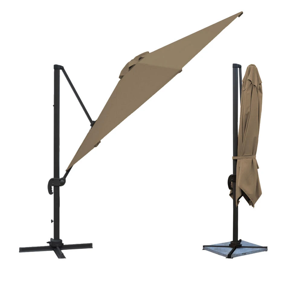 Happy Garden Schaduwzeilen MOLOKAI - Bruin - Aluminium 4 Happy Garden Schaduwzeilen MOLOKAI - Bruin - Aluminium - Afbeelding 2