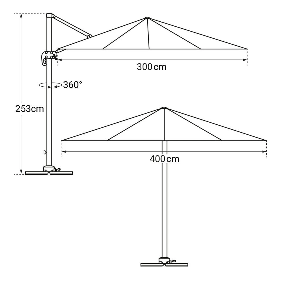 Happy Garden Schaduwzeilen MOLOKAI - Bruin - Aluminium 6 Happy Garden Schaduwzeilen MOLOKAI - Bruin - Aluminium - Afbeelding 4