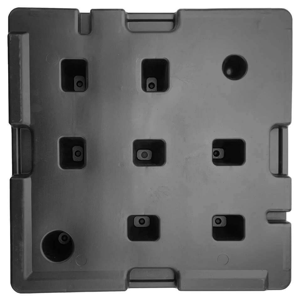 Happy Garden Zonneschermstandaards CROZON - Zwart - Plastic 5 Happy Garden Zonneschermstandaards CROZON - Zwart - Plastic - Afbeelding 3