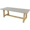 Tuintafel Judy 250x100cm - Grijs -Tuinmeubelwinkel 1000097888